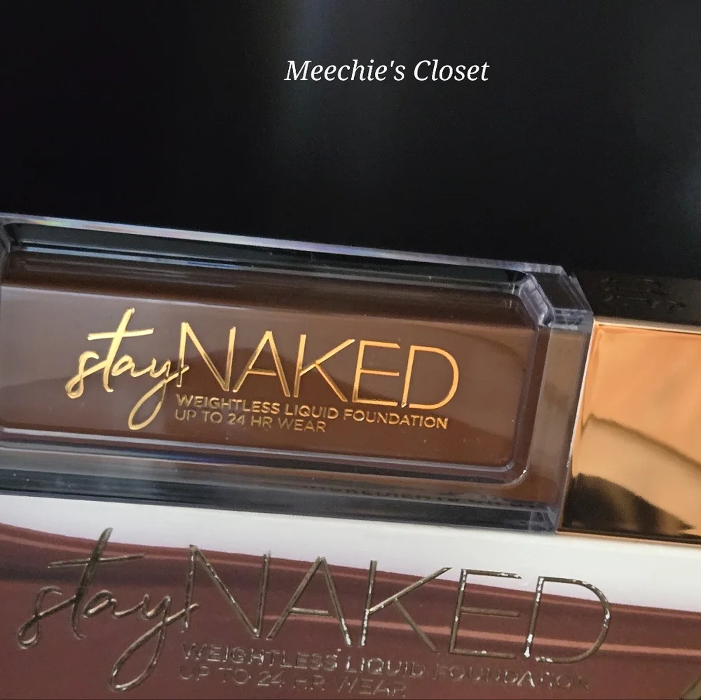 NIB Urban Decay Stay Naked Weightless Liquid Foundation Shade: 90NNNew in box
